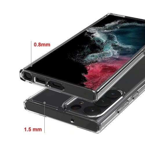 Buy Tech-Protect Flexair Hybrid Samsung Galaxy S23 Ultra Clear - THP1697 - {ean13} - Home Screen Store Europe