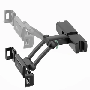 Kup Uchwyt pe tetieră Tech-Protect V2 Suport de mașină extensibil pentru tetieră Negru - THP1700 - {ean13} - Sklep Home Screen