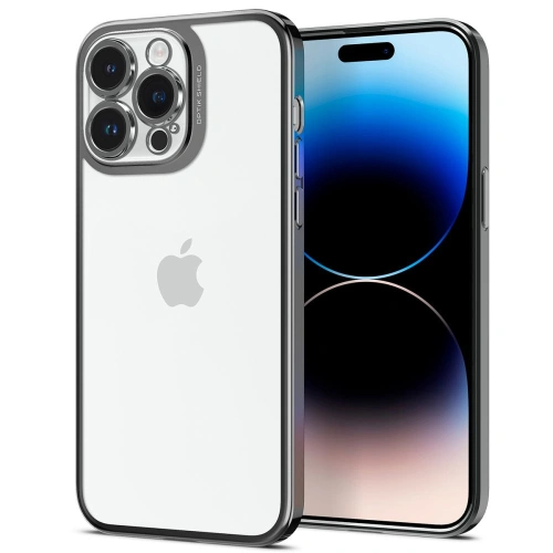 Kup Case Spigen Optik Crystal Apple iPhone 14 Pro Max Chrome Grau - SPN2618 - {ean13} - Sklep Home Screen