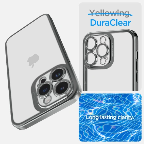 Kup Case Spigen Optik Crystal Apple iPhone 14 Pro Max Chrome Grau - SPN2618 - {ean13} - Sklep Home Screen