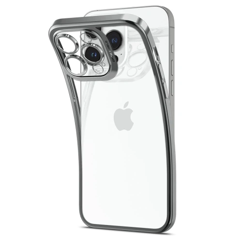 Kup Etui Spigen Optik Crystal Apple iPhone 14 Pro Chrome Grey - SPN2619 - {ean13} - Sklep Home Screen