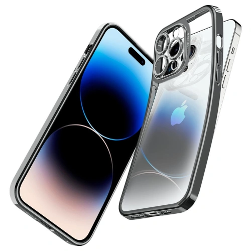 Kup Etui Spigen Optik Crystal Apple iPhone 14 Pro Chrome Grey - SPN2619 - {ean13} - Sklep Home Screen