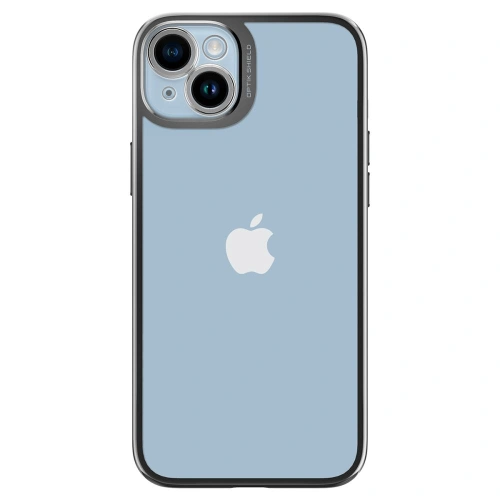 Kup Case Spigen Optik Crystal Apple iPhone 14 Chrome Grau - SPN2620 - {ean13} - Sklep Home Screen