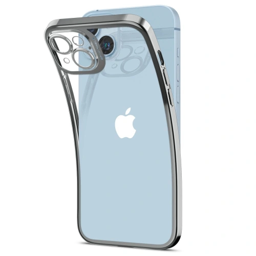 Kup Etui Spigen Optik Crystal Apple iPhone 14 Chrome Szürke - SPN2620 - {ean13} - Sklep Home Screen