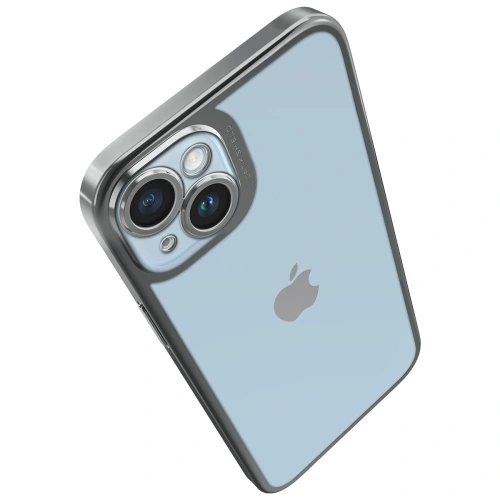 Kup Case Spigen Optik Crystal Apple iPhone 14 Chrome Grau - SPN2620 - {ean13} - Sklep Home Screen