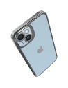 Kup Case Spigen Optik Crystal Apple iPhone 14 Chrome Grau - SPN2620 - {ean13} - Sklep Home Screen