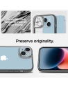 Kup Case Spigen Optik Crystal Apple iPhone 14 Chrome Grau - SPN2620 - {ean13} - Sklep Home Screen