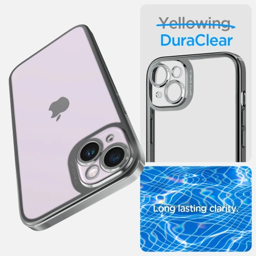 Kup Case Spigen Optik Crystal Apple iPhone 14 Chrome Grau - SPN2620 - {ean13} - Sklep Home Screen