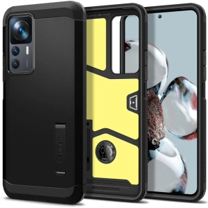 Kup Etui Spigen Tough Armor Xiaomi 12T/Pro Fekete - SPN2621 - {ean13} - Sklep Home Screen
