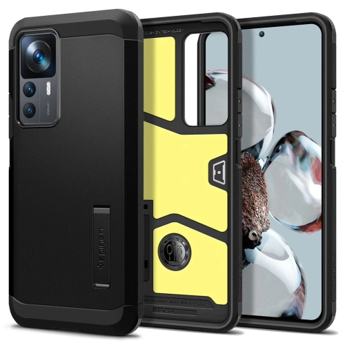 Buy Spigen Tough Armor Xiaomi 12T/Pro Black - SPN2621 - {ean13} - Home Screen Store Europe