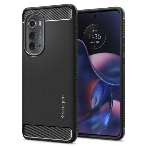 Kup Etui Spigen Rugged Armor Motorola Edge 2022 Matt Fekete - SPN2622 - {ean13} - Sklep Home Screen