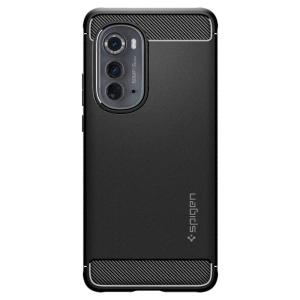 Case Spigen Rugged Armor Motorola Edge 2022 Matt Schwarz
