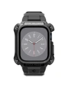 Kup Pasek Spigen Tough Armor Pro Apple Watch 4/5/6/7/8/9/SE 44/45mm Metal Černý - SPN2623 - {ean13} - Sklep Home Screen
