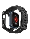 Kup Pasek Spigen Tough Armor Pro Apple Watch 4/5/6/7/8/9/SE 44/45mm Metal Černý - SPN2623 - {ean13} - Sklep Home Screen