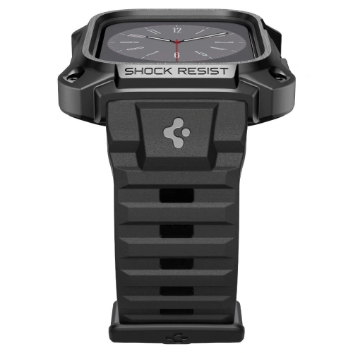 Kup Pasek Spigen Tough Armor Pro Apple Watch 4/5/6/7/8/9/SE 44/45mm Metal Černý - SPN2623 - {ean13} - Sklep Home Screen
