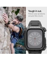 Kup Pasek Spigen Tough Armor Pro Apple Watch 4/5/6/7/8/9/SE 44/45mm Metal Černý - SPN2623 - {ean13} - Sklep Home Screen