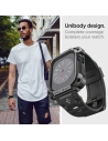 Kup Pasek Spigen Tough Armor Pro Apple Watch 4/5/6/7/8/9/SE 44/45mm Metal Černý - SPN2623 - {ean13} - Sklep Home Screen