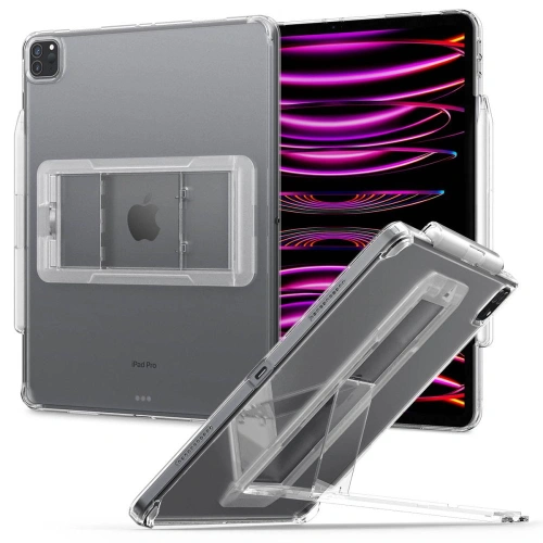 Kup Etui Spigen Airskin Hybrid S Apple iPad Pro 12.9 2021/2022 (5. și 6. generație) Crystal Clear - SPN2624 - {ean13} - Sklep Home Screen