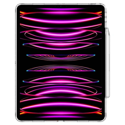 Kup Etui Spigen Airskin Hybrid S Apple iPad Pro 12.9 2021/2022 (5. și 6. generație) Crystal Clear - SPN2624 - {ean13} - Sklep Home Screen