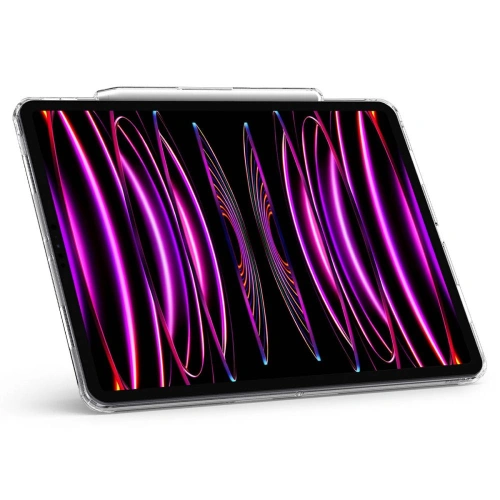 Kup Etui Spigen Airskin Hybrid S Apple iPad Pro 12.9 2021/2022 (5. și 6. generație) Crystal Clear - SPN2624 - {ean13} - Sklep Home Screen