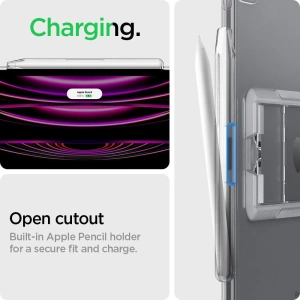 Kup Etui Spigen Airskin Hybrid S Apple iPad Pro 12.9 2021/2022 (5. i 6. generacji) Crystal Clear - SPN2624 - {ean13} - Sklep Home Screen