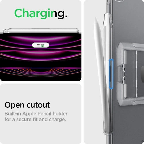 Kup Etui Spigen Airskin Hybrid S Apple iPad Pro 12.9 2021/2022 (5. i 6. generacji) Crystal Clear - SPN2624 - {ean13} - Sklep Home Screen