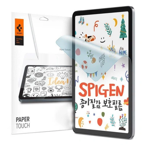 Kup Fólia Spigen Paper Touch Apple iPad Pro 12.9 2020/2021/2022 (4., 5. és 6. generáció) Matt Átlátszó - SPN2625 - {ean13} - Sklep Home Screen