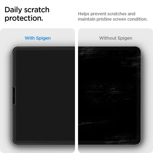 Kup Fólia Spigen Paper Touch Apple iPad Pro 12.9 2020/2021/2022 (4., 5. és 6. generáció) Matt Átlátszó - SPN2625 - {ean13} - Sklep Home Screen
