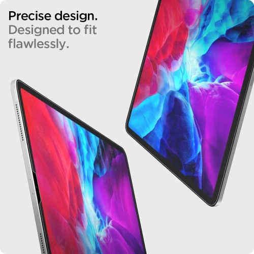 Kup Fólia Spigen Paper Touch Apple iPad Pro 12.9 2020/2021/2022 (4., 5. és 6. generáció) Matt Átlátszó - SPN2625 - {ean13} - Sklep Home Screen