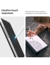 Kup Fólia Spigen Paper Touch Apple iPad Pro 12.9 2020/2021/2022 (4., 5. és 6. generáció) Matt Átlátszó - SPN2625 - {ean13} - Sklep Home Screen