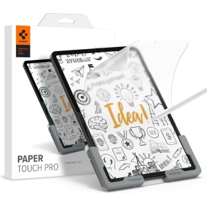 Kup Folia Spigen Paper Touch Pro Apple iPad Air 10.9 2020/2022 (4, 5 gen) / iPad Pro 11 2020/2021/2022 (2, 3 și 4 gen) / iPad Air 11 2024 (6. generație) Matte Clear - SPN2626 - {ean13} - Sklep Home Screen