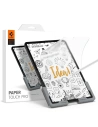 Fólia Spigen Paper Touch Pro Apple iPad Air 10.9 2020/2022 (4, 5 gen) / iPad Pro 11 2020/2021/2022 (2, 3 és 4 gen) / iPad Air 11 2024 (6. generáció) Matt átlátszó