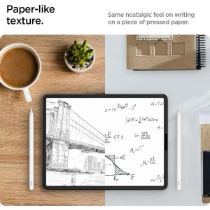 Kup Folia Spigen Paper Touch Pro Apple iPad Air 10.9 2020/2022 (4, 5 gen) / iPad Pro 11 2020/2021/2022 (2, 3 i 4 gen) / iPad Air 11 2024 (6. generacji) Matte Clear - SPN2626 - {ean13} - Sklep Home Screen