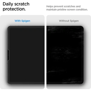 Kup Folia Spigen Paper Touch Pro Apple iPad Air 10.9 2020/2022 (4, 5 gen) / iPad Pro 11 2020/2021/2022 (2, 3 i 4 gen) / iPad Air 11 2024 (6. generacji) Matte Clear - SPN2626 - {ean13} - Sklep Home Screen