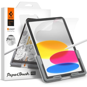 Kup Folia Spigen Paper Touch Pro Apple iPad 10.9 2022 (a 10-a generație) Mat Transparent - SPN2627 - {ean13} - Sklep Home Screen