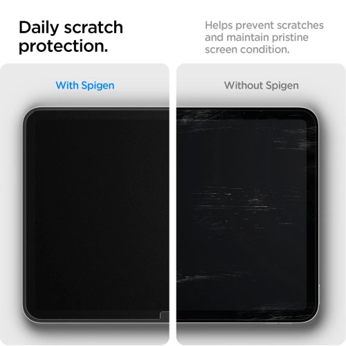 Kup Folia Spigen Paper Touch Pro Apple iPad 10.9 2022 (10. generacji) Matte Clear - SPN2627 - {ean13} - Sklep Home Screen