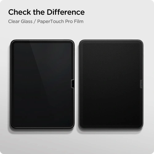 Kup Folia Spigen Paper Touch Pro Apple iPad 10.9 2022 (10. generacji) Matte Clear - SPN2627 - {ean13} - Sklep Home Screen