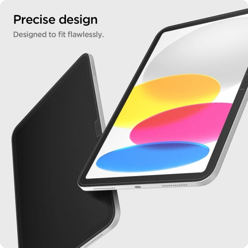 Kup Folia Spigen Paper Touch Pro Apple iPad 10.9 2022 (10. generacji) Matte Clear - SPN2627 - {ean13} - Sklep Home Screen