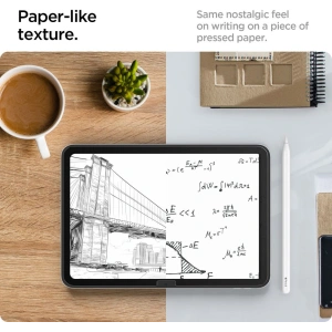Kup Folia Spigen Paper Touch Pro Apple iPad 10.9 2022 (a 10-a generație) Mat Transparent - SPN2627 - {ean13} - Sklep Home Screen