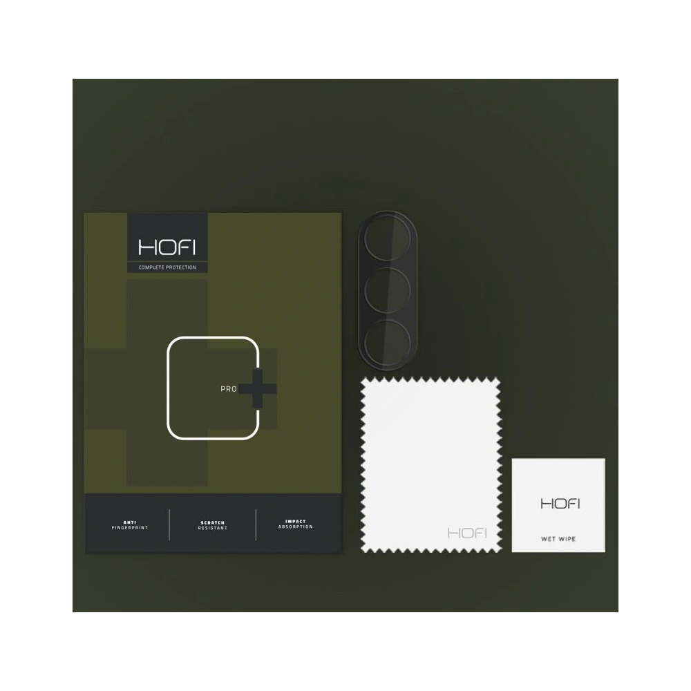 Szkło na obiektyw aparatu Hofi Cam Pro+ Samsung Galaxy A54 5G Black