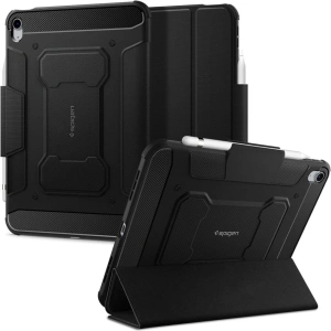 Kup Etui Spigen Rugged Armor Pro Apple iPad 10.9 2022 (a 10-a generație) Negru - SPN2628 - {ean13} - Sklep Home Screen