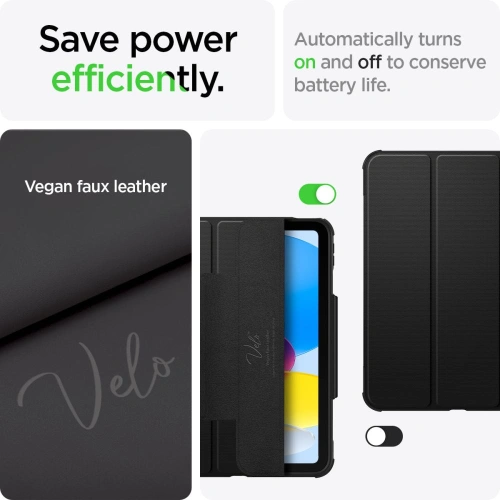 Kup Case Spigen Rugged Armor Pro Apple iPad 10.9 2022 (10. Generation) Schwarz - SPN2628 - {ean13} - Sklep Home Screen