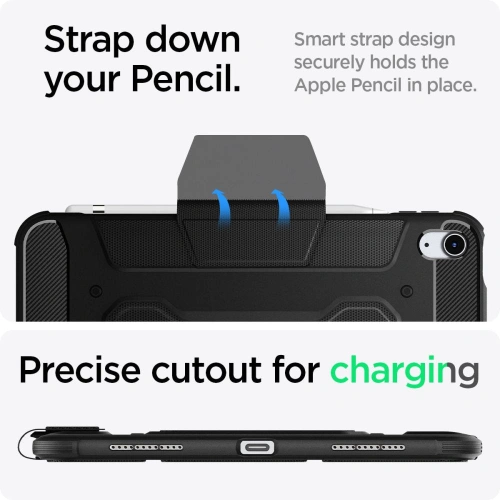 Kup Case Spigen Rugged Armor Pro Apple iPad 10.9 2022 (10. Generation) Schwarz - SPN2628 - {ean13} - Sklep Home Screen