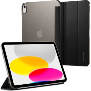 Kup Etui Spigen Liquid Air Folio Apple iPad 10.9 2022 (a 10-a generație) Negru - SPN2629 - {ean13} - Sklep Home Screen