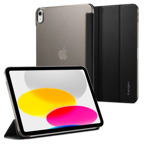 Kup Etui Spigen Liquid Air Folio Apple iPad 10.9 2022 (10. generációs) Fekete - SPN2629 - {ean13} - Sklep Home Screen