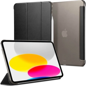 Buy Spigen Smart Fold Apple iPad 10.9 2022 (10 gen) Black - SPN2630 - {ean13} - Home Screen Store Europe