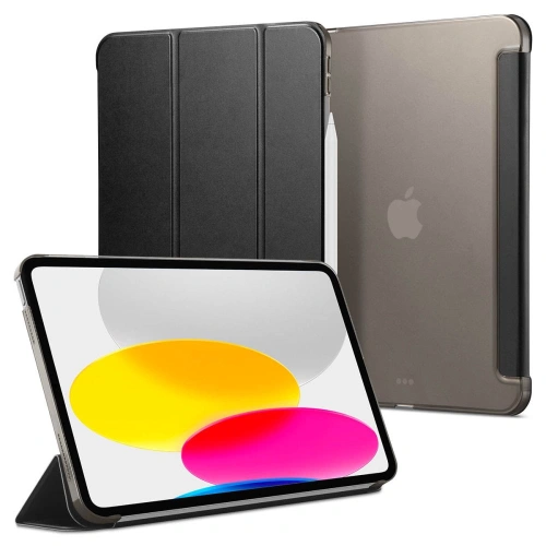 Kup Etui Spigen Smart Fold Apple iPad 10.9 2022 (10. generációs) Fekete - SPN2630 - {ean13} - Sklep Home Screen