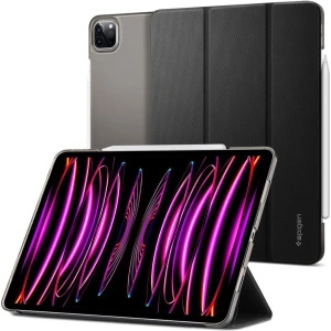 Kup Etui Spigen Liquid Air Folio Apple iPad Pro 11 2021/2022 (3. és 4. generáció) Fekete - SPN2631 - {ean13} - Sklep Home Screen