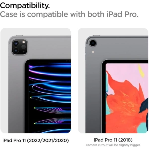 Kup Etui Spigen Liquid Air Folio Apple iPad Pro 11 2021/2022 (3. i 4. generacji) Black - SPN2631 - {ean13} - Sklep Home Screen
