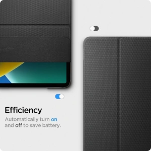 Kup Etui Spigen Liquid Air Folio Apple iPad Pro 11 2021/2022 (3. és 4. generáció) Fekete - SPN2631 - {ean13} - Sklep Home Screen